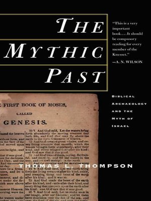 cover image of The Mythic Past